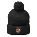 Astronomy in Every Thread Pom-Pom Knit Cap