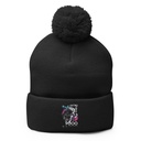 Astrophel 9000 Pom-Pom Knit Cap