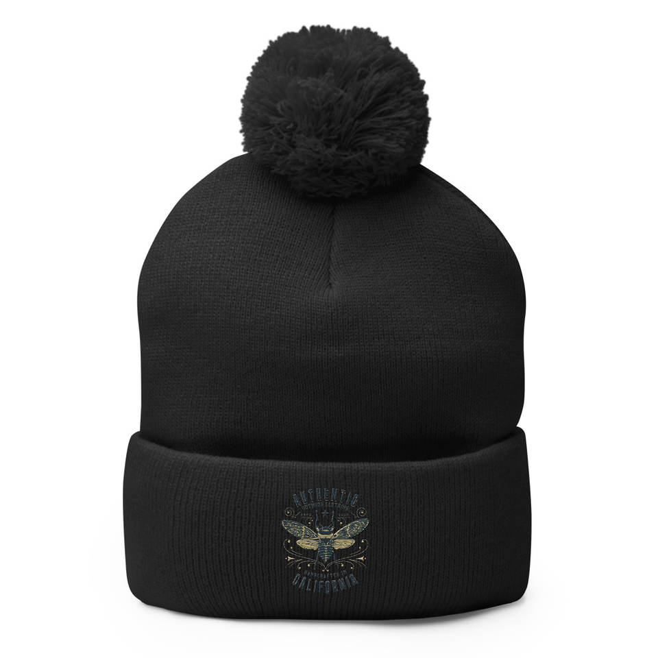 Authentic Outdoor Co. - Insect Pom-Pom Knit Cap