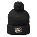 Back to 90s Pom-Pom Knit Cap