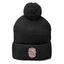 Badass Fighters Pom-Pom Knit Cap