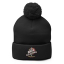 Baja Cali Mexico Pom-Pom Knit Cap
