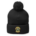 Ballerboyclub Exotics Pom-Pom Knit Cap