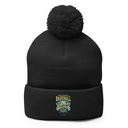 Baseball Conference Championships - Athlectic Badge Pom-Pom Knit Cap
