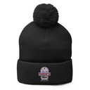 Baseball Mom Of A Graduate Pom-Pom Knit Cap