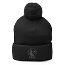 Be A Witch Pom-Pom Knit Cap