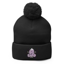 Be Kind Pom-Pom Knit Cap