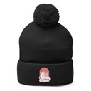Be Mine - Cute Cat Couple Pom-Pom Knit Cap