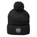 Beach Life Best Life Pom-Pom Knit Cap