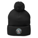 Beautiful Space Pom-Pom Knit Cap