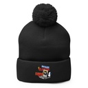 Because Classic Never Crash Pom-Pom Knit Cap