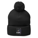 Beyond Supernova Pom-Pom Knit Cap