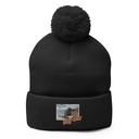 Big Sur, Cali Pom-Pom Knit Cap