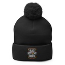 Black History Month - African American Culture Pom-Pom Knit Cap