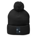 Black Magic Coffee - Simple Cup Pom-Pom Knit Cap