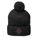 Blacksmith Experimental - Rock Skull Pom-Pom Knit Cap