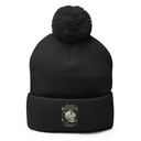 Blessing With Suffer Pom-Pom Knit Cap