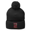 Blood is Thicker than Water Pom-Pom Knit Cap