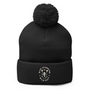 Blue Scorpion - Wildlife Animal Pom-Pom Knit Cap