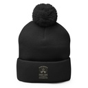 Blues Music from the Soul - Guitar Pom-Pom Knit Cap
