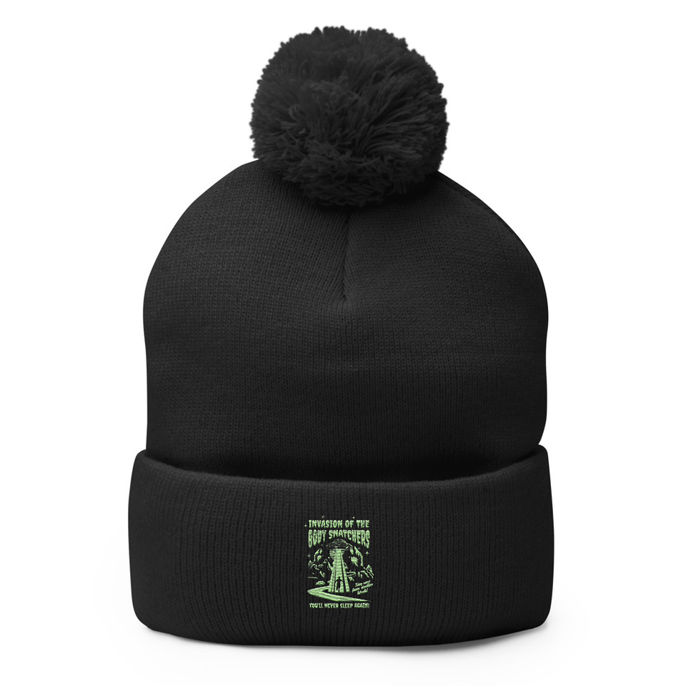 Body Snatchers - UFO Invasion Pom-Pom Knit Cap