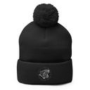 Bold Tiger Spirit Pom-Pom Knit Cap