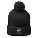 Born and Raised Pom-Pom Knit Cap