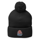 Born to be Wild - Tiger Pom-Pom Knit Cap