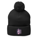 Boxing Fist - Punching Bag Pom-Pom Knit Cap