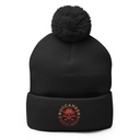Buccaneer Club - Pirate Skull Pom-Pom Knit Cap