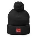 Burning Thing Pom-Pom Knit Cap