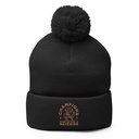 Champions Are Made When No One Is Watching - Sports Pom-Pom Knit Cap