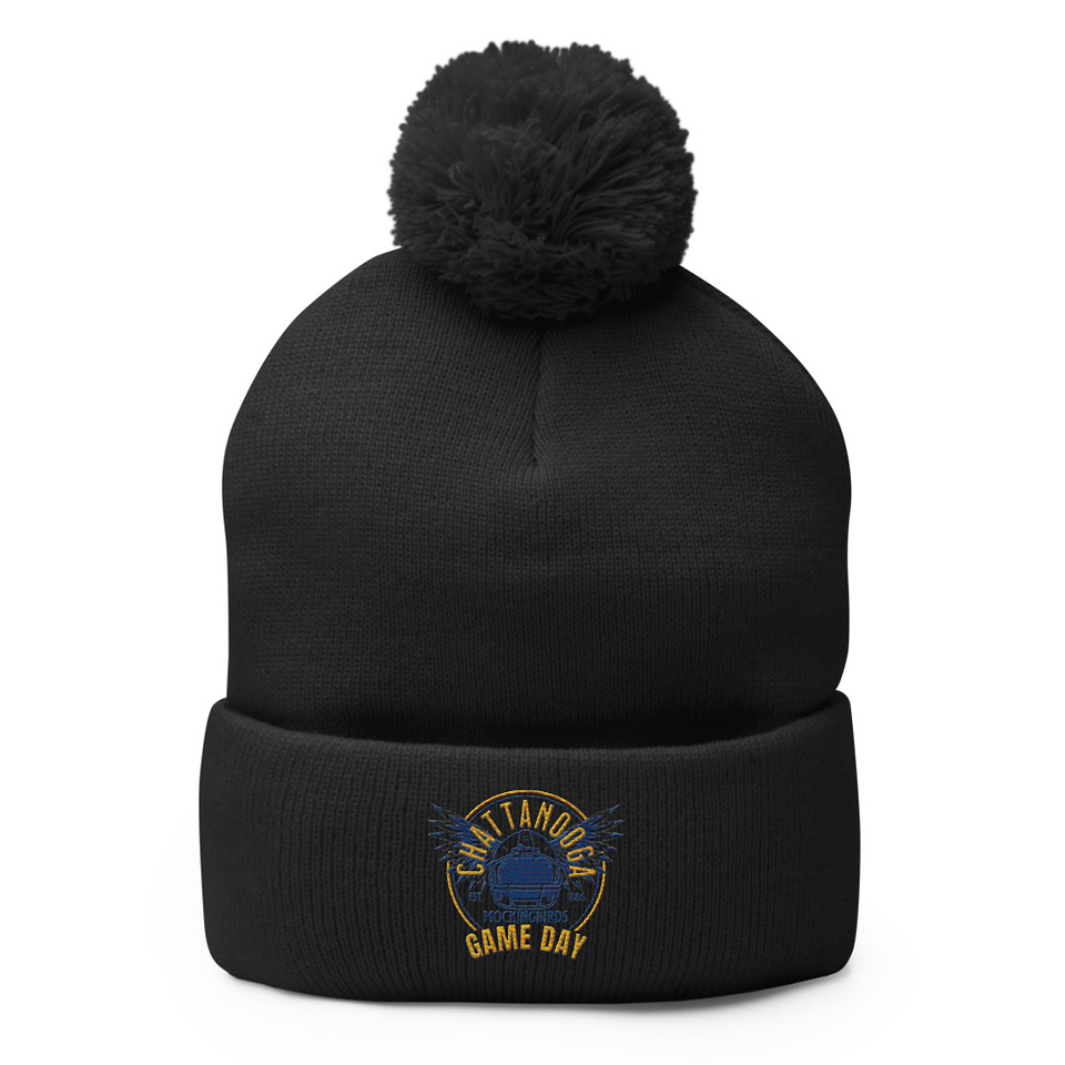 Chattanooga Mocs Pom-Pom Knit Cap