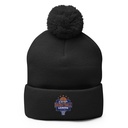 Chicago Basketball League - Athlectic Sports Pom-Pom Knit Cap