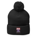 Chillout Streetwear Pom-Pom Knit Cap