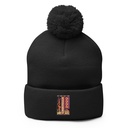 Cinderella 9000 - Retro Astronaut Pom-Pom Knit Cap