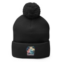 Coconut Cottage Pom-Pom Knit Cap