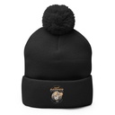 Coffee Cup - Comics Mascot Pom-Pom Knit Cap