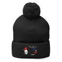 Cosmic Love Pom-Pom Knit Cap