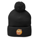 Crafted in Kittl Pom-Pom Knit Cap