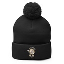 Creative Time Pom-Pom Knit Cap