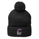 Curiosity Streetwear Pom-Pom Knit Cap
