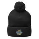 Custom Garage - Motorcycle Pom-Pom Knit Cap