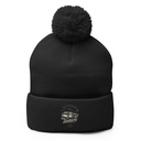 Custom Made Adventures Motors Old School Pom-Pom Knit Cap