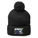 Cyber Angels - Y2k Girl Anime Pom-Pom Knit Cap