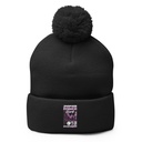 Cyber Punk Escape - Japanese Anime Pom-Pom Knit Cap