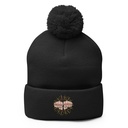 Dads Rule Pom-Pom Knit Cap