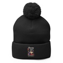 Dancing Our Last Dance - Halloween Pom-Pom Knit Cap