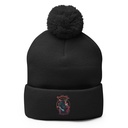 DARKFEATHER Pom-Pom Knit Cap