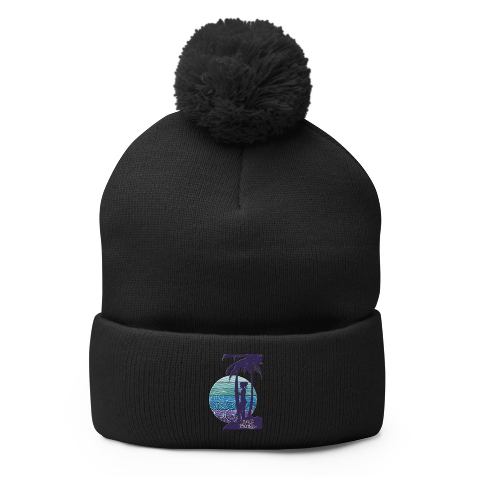 Dawn Patrol Pom-Pom Knit Cap